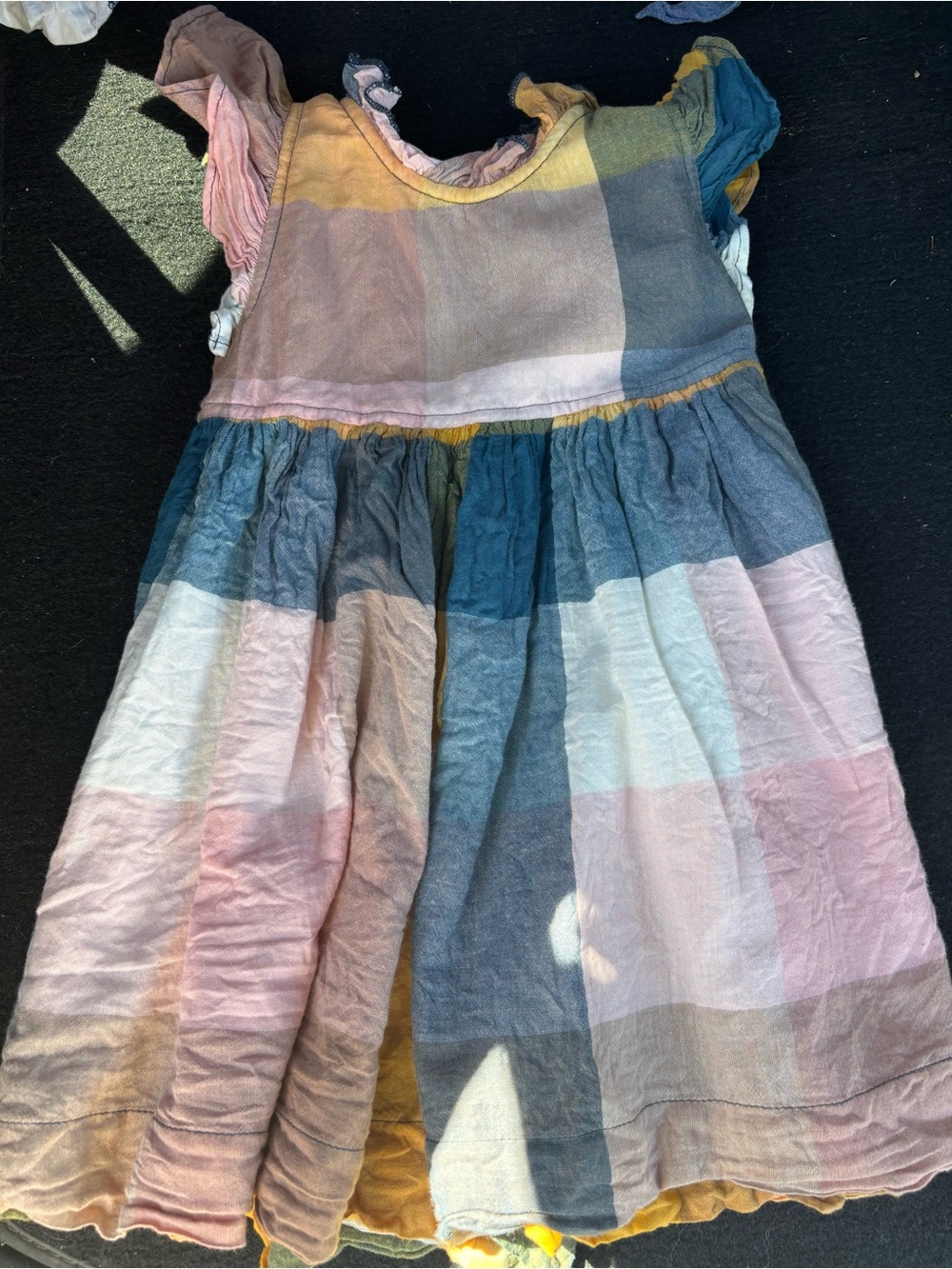 Pink chicken dress